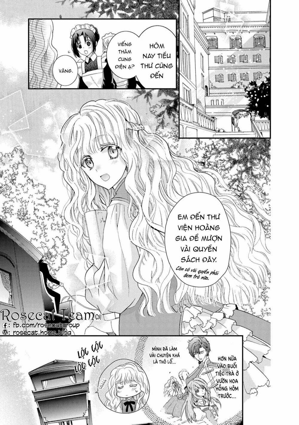 Nàng Công Chúa Của Sách: Chapter 2