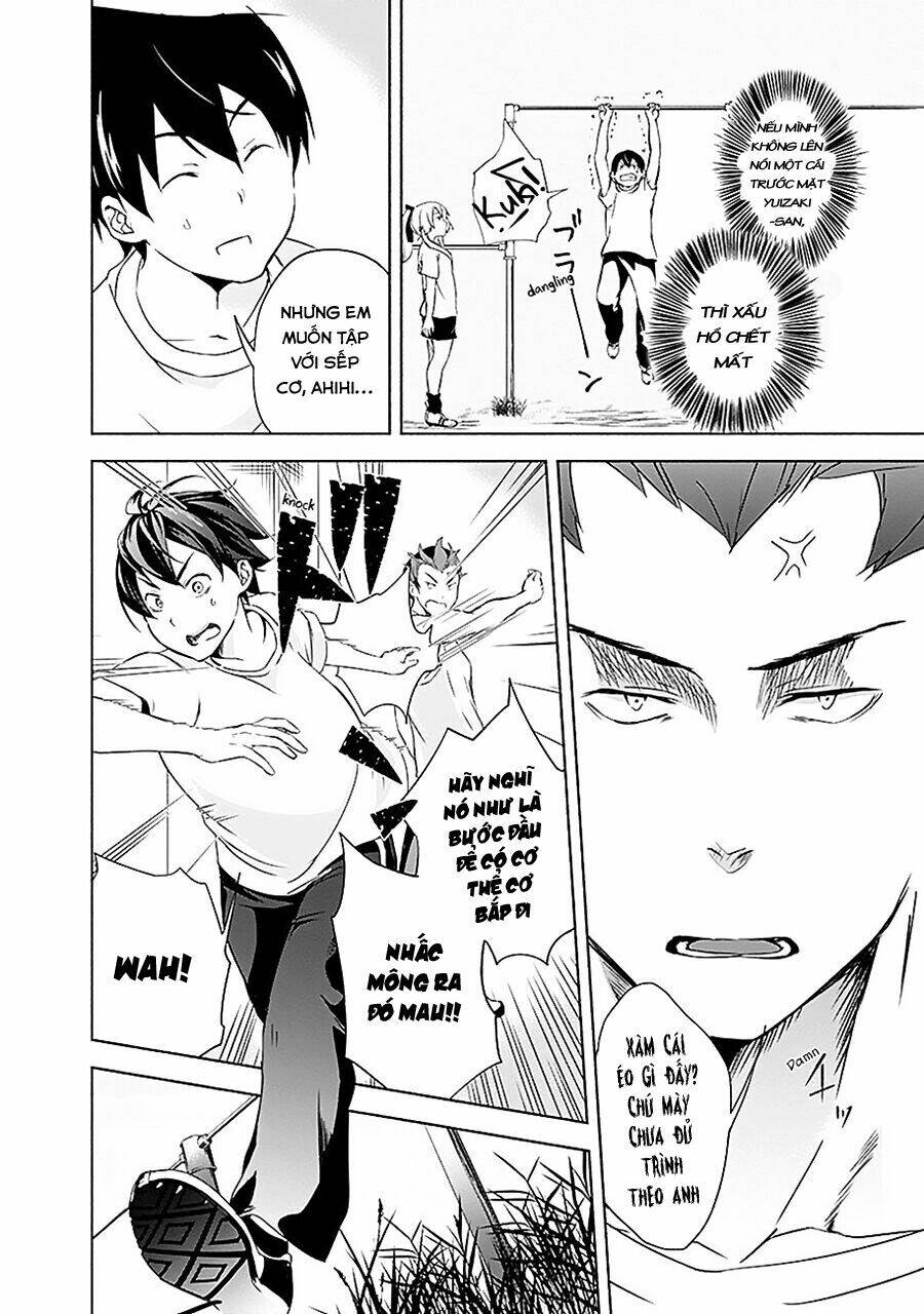 Yuizaki-San Ha Nageru: Chapter 8