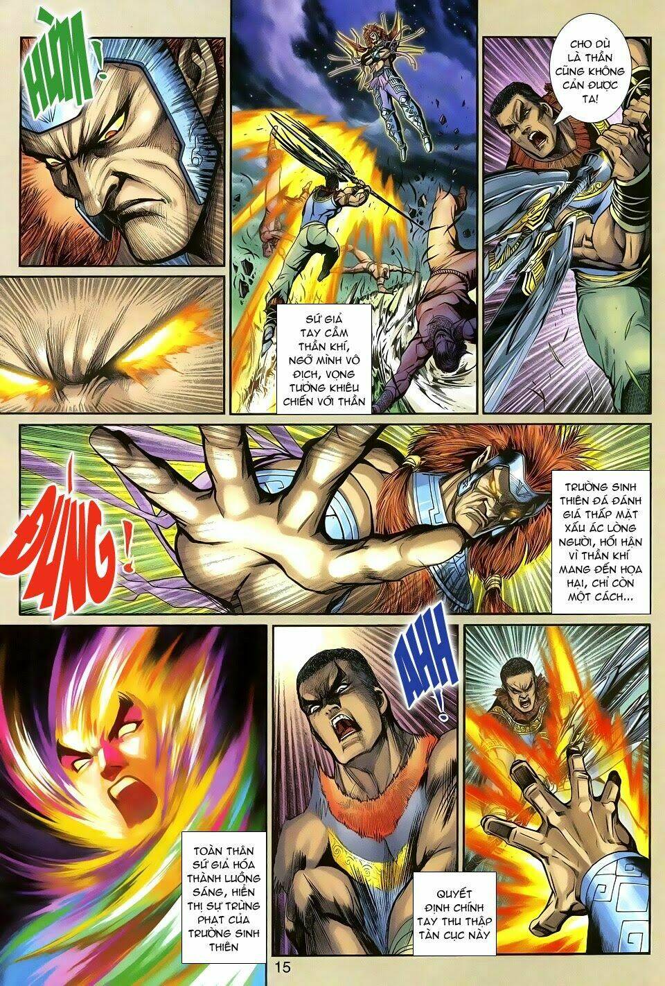 Thần Binh Tiền Truyện 1 - Đỉnh Phong Tuyệt Chiến: Chapter 10