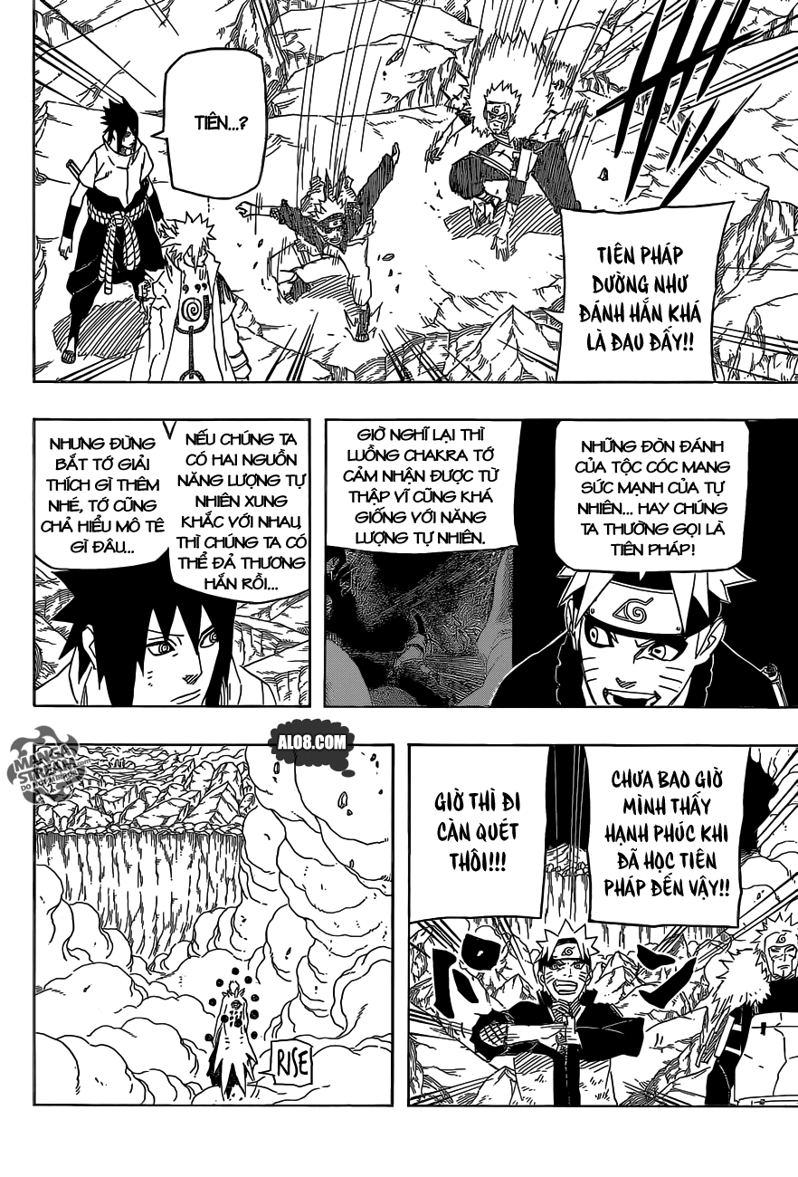 Naruto: Chapter 643