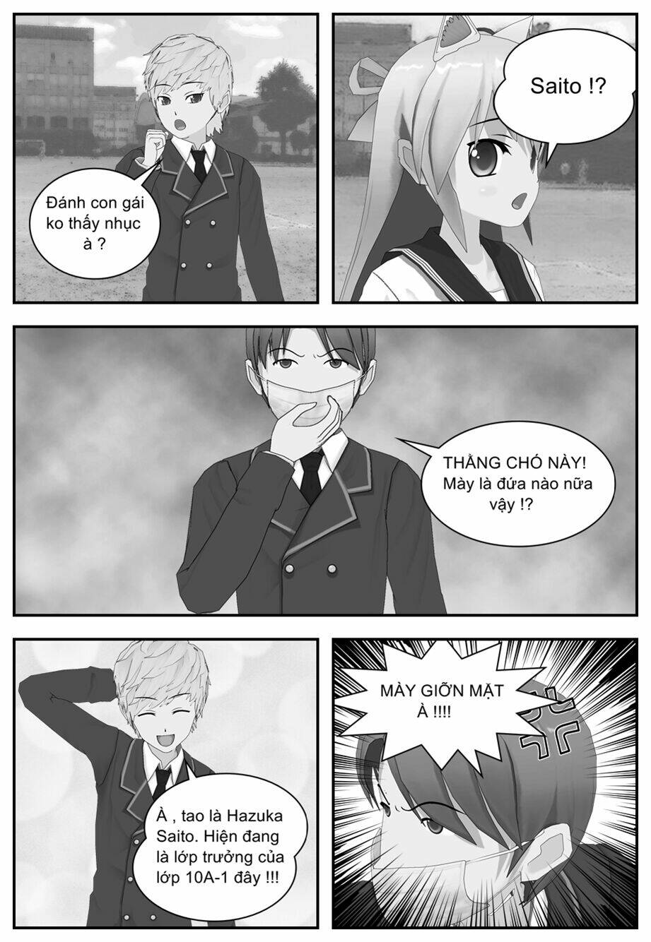 Copy Eyes Another World: Chapter 2