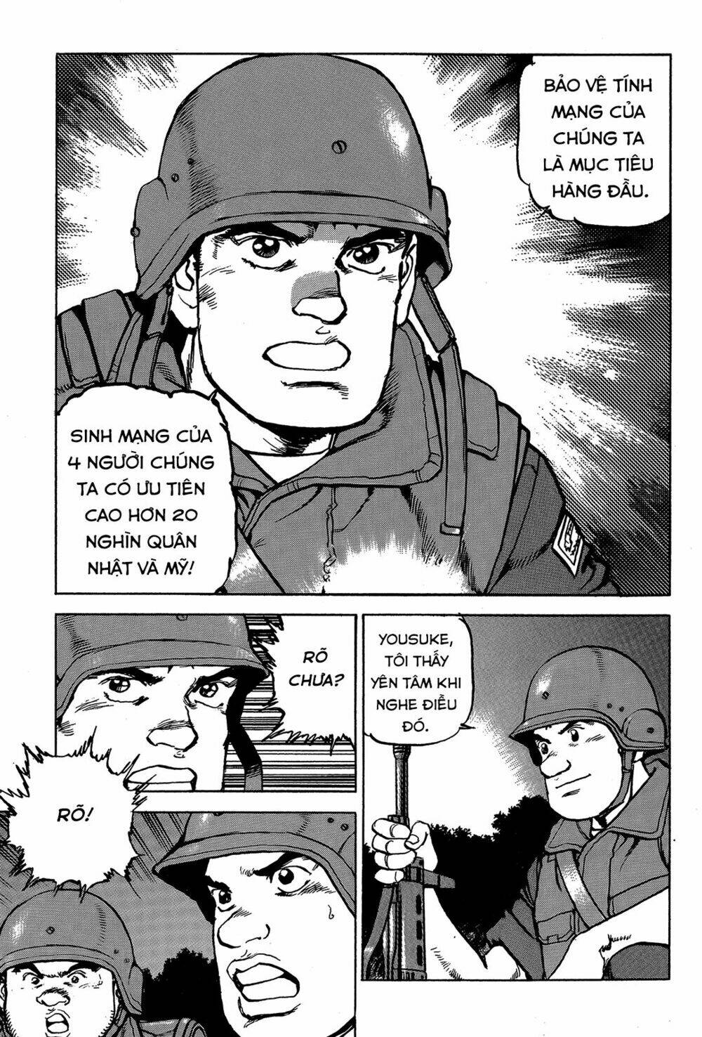 Zipang: Chapter 30
