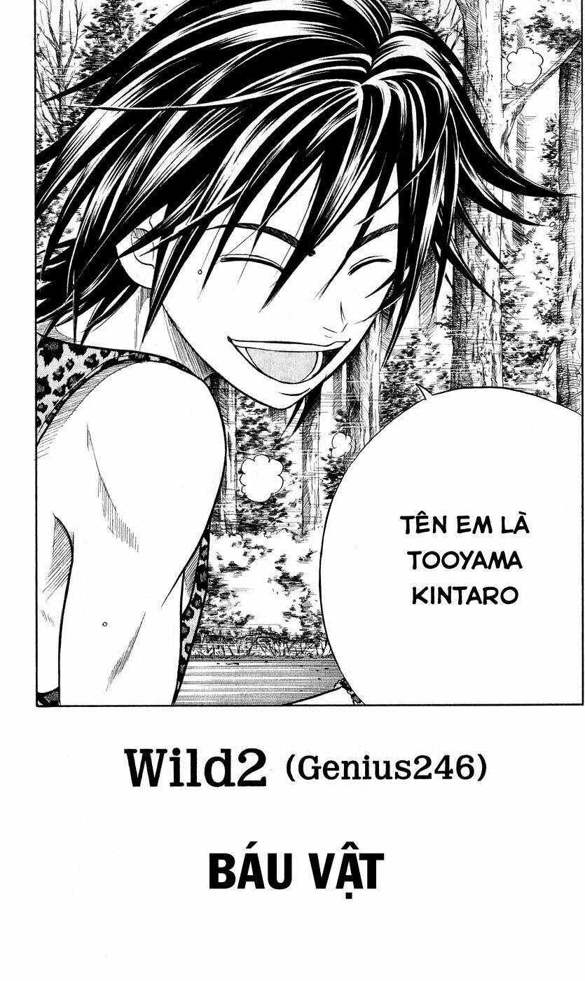 Hoàng Tử Tennis: Chapter 246