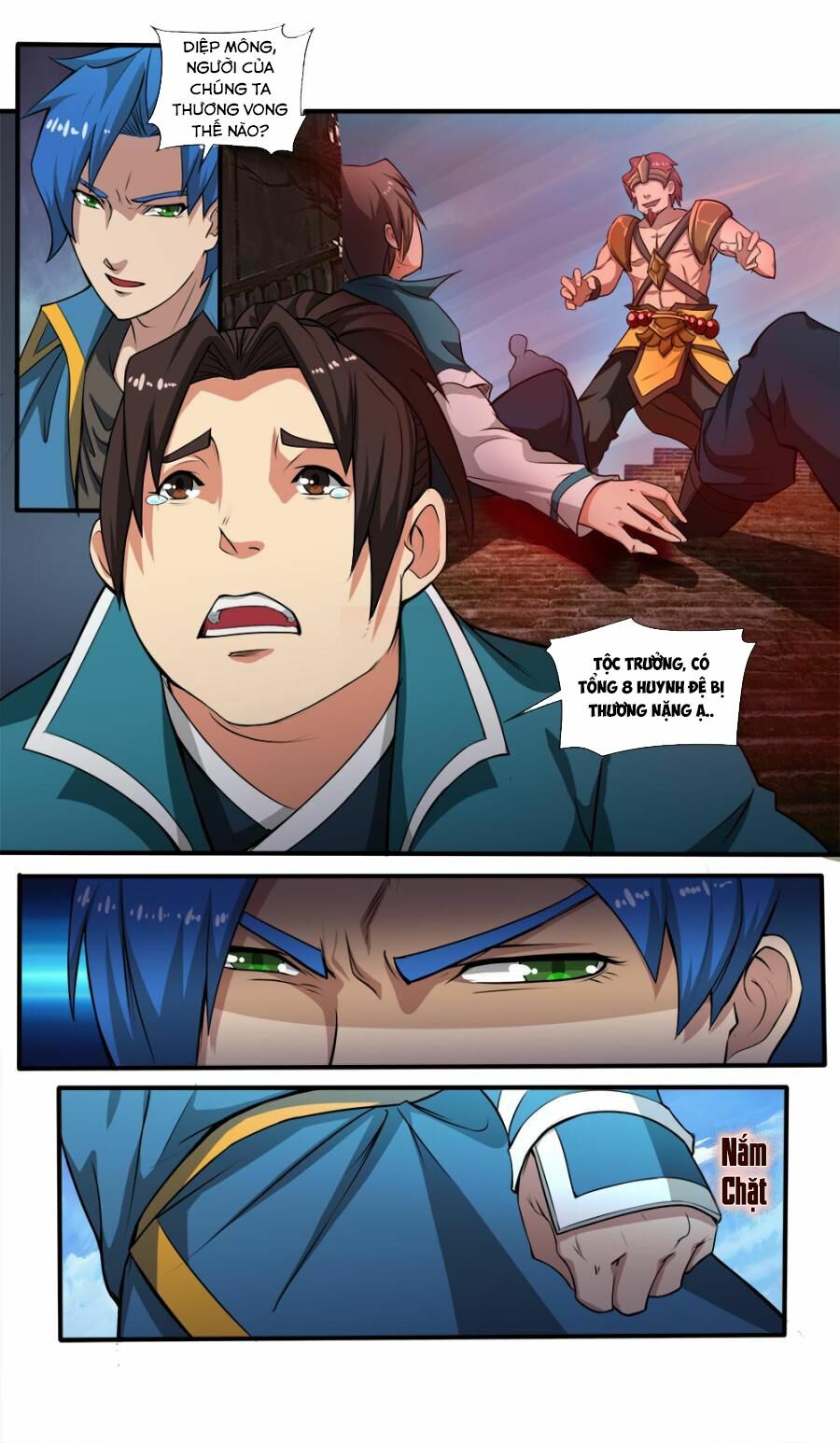 Cửu Tinh Thiên Thần Quyết: Chapter 52