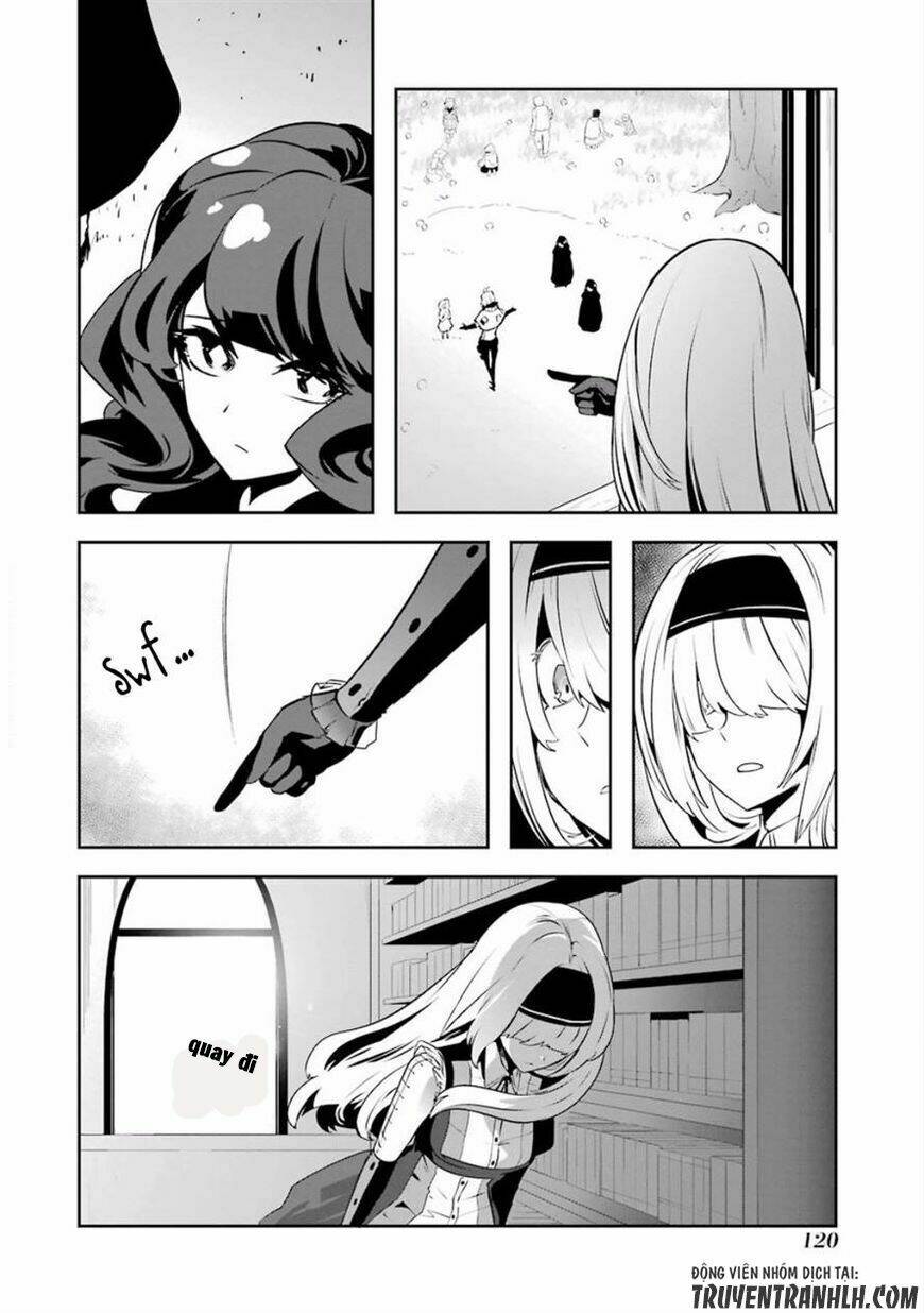 Yakushoku Distpiari - Gesellshaft Blue: Chapter 28