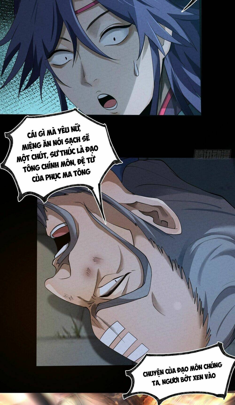 Đại Hoang Tịch Tà Ti: Chapter 28