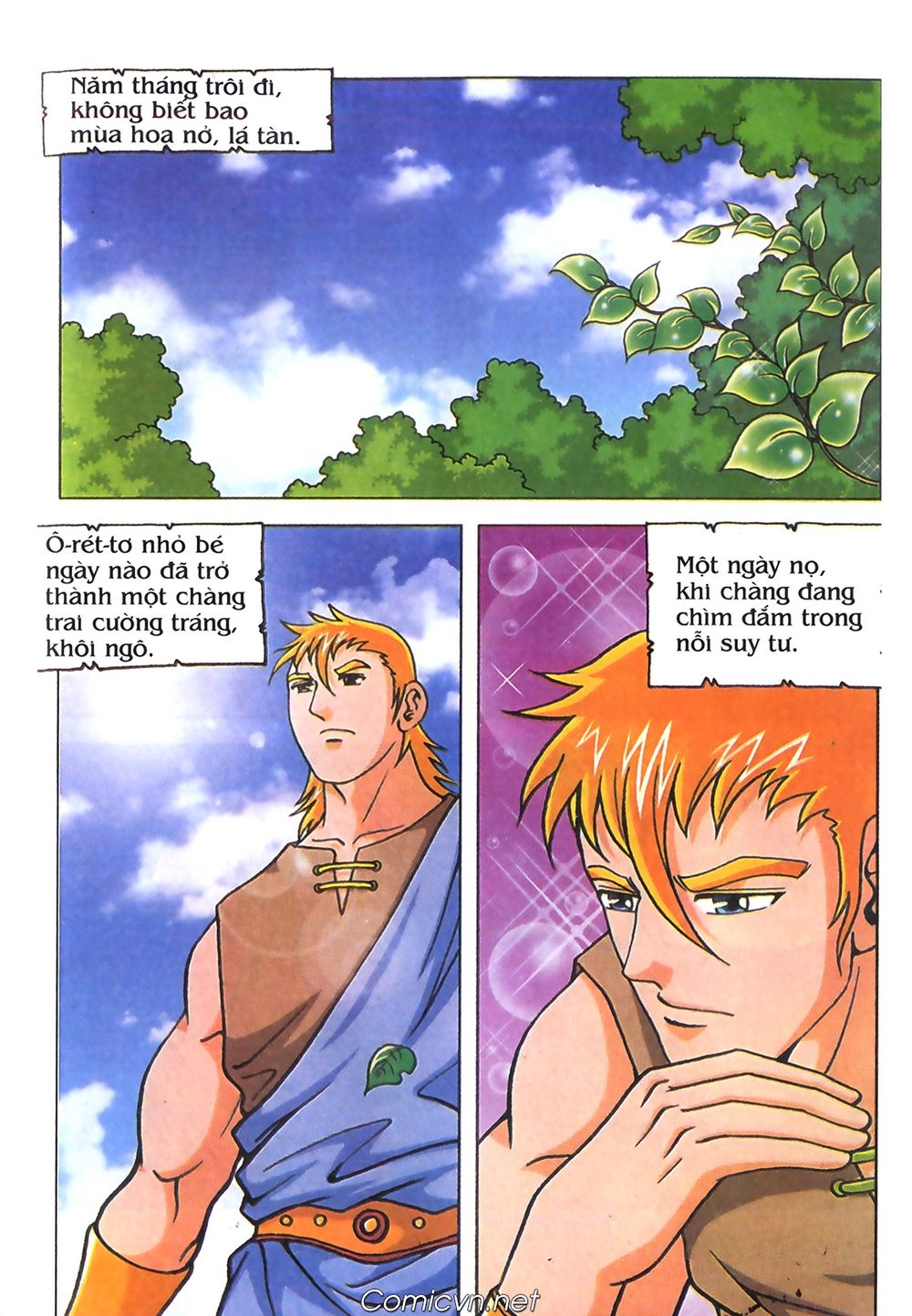 Thần Thoại Hy Lạp: Chapter 70