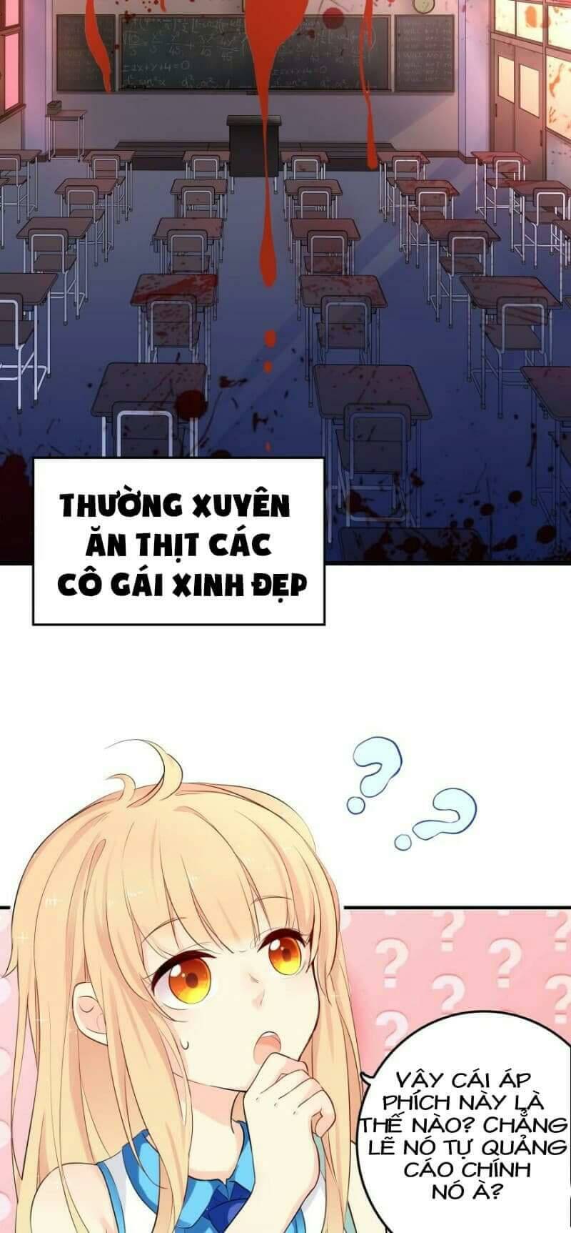 Nhân Ngư Học Trưởng, Đừng Ôm Ta!: Chapter 1