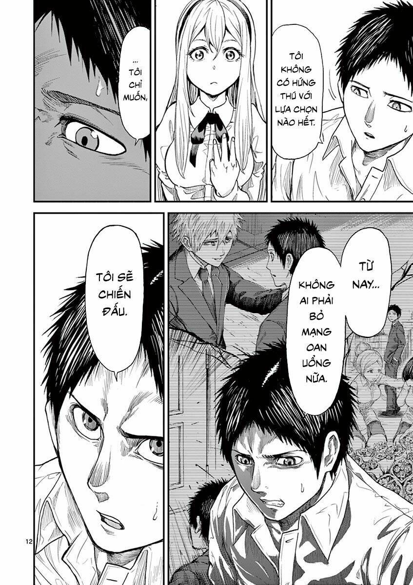 Nữ Vương Của Máu Và Tro: Chapter 5