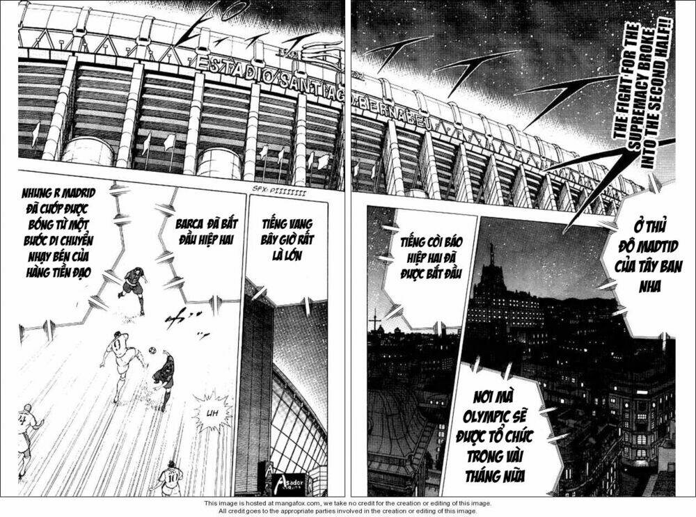 Tsubasa En La Liga: Chapter 27