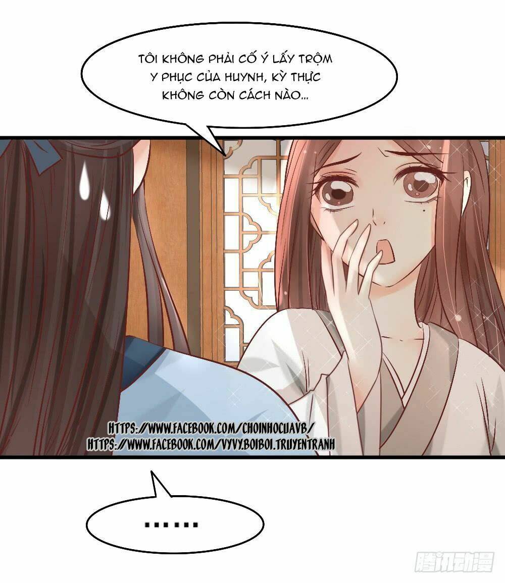 Hồng Nhan Bất Vong Quốc: Chapter 4