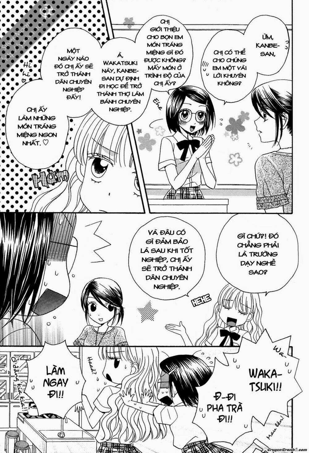 Himitsu no Recipe: Chapter 6