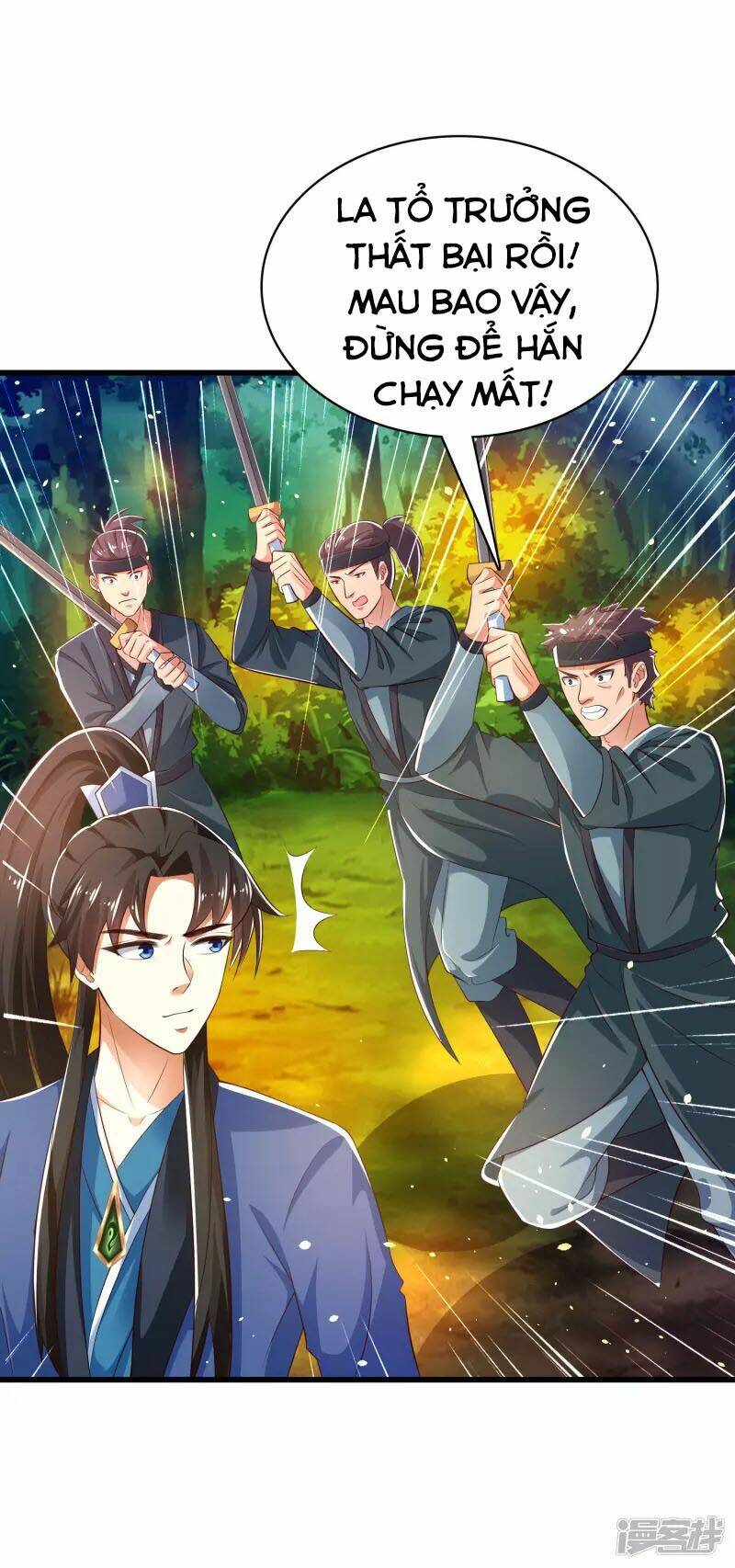 Khoa Kỹ Đại Tiên Tông: Chapter 30