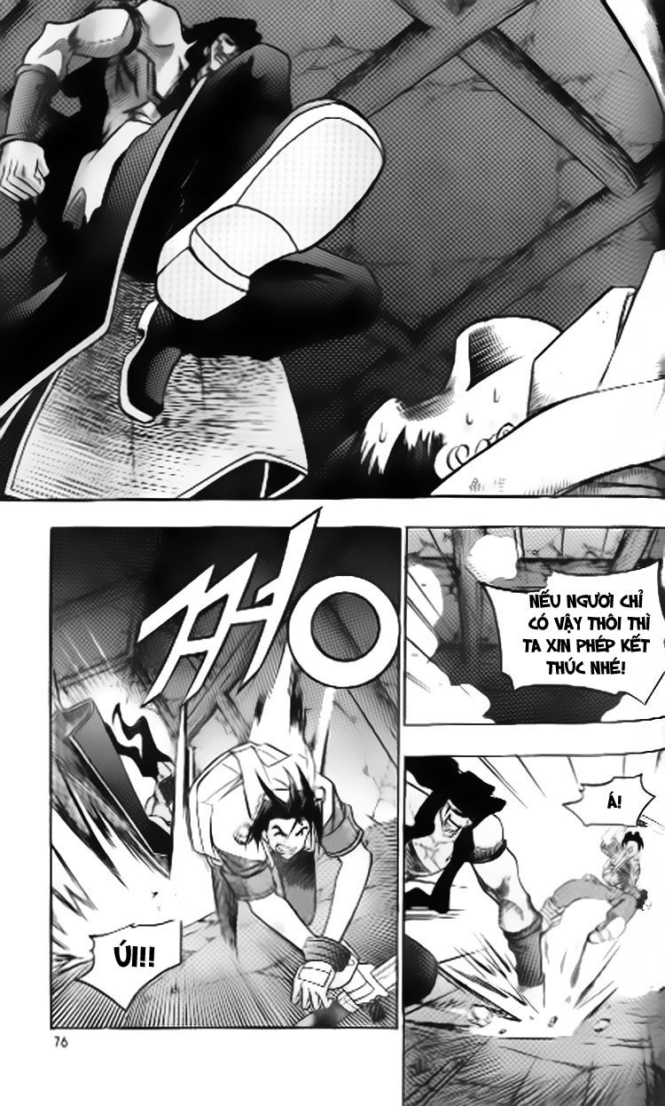 Tay Súng Miền Tây: Chapter 47