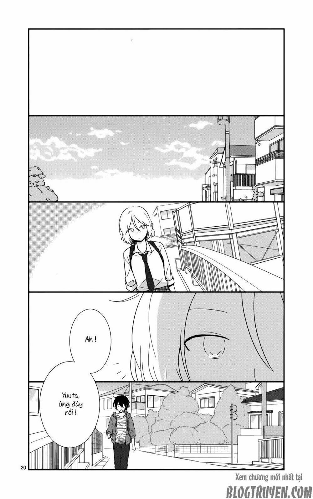 Shishunki Bitter Change: Chapter 35
