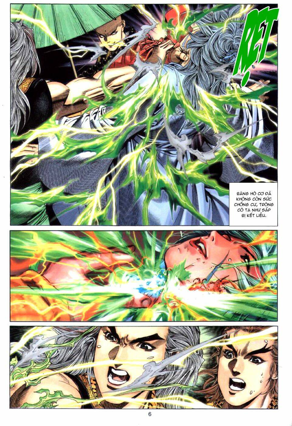 Tuyệt Thế Vô Song: Chapter 24