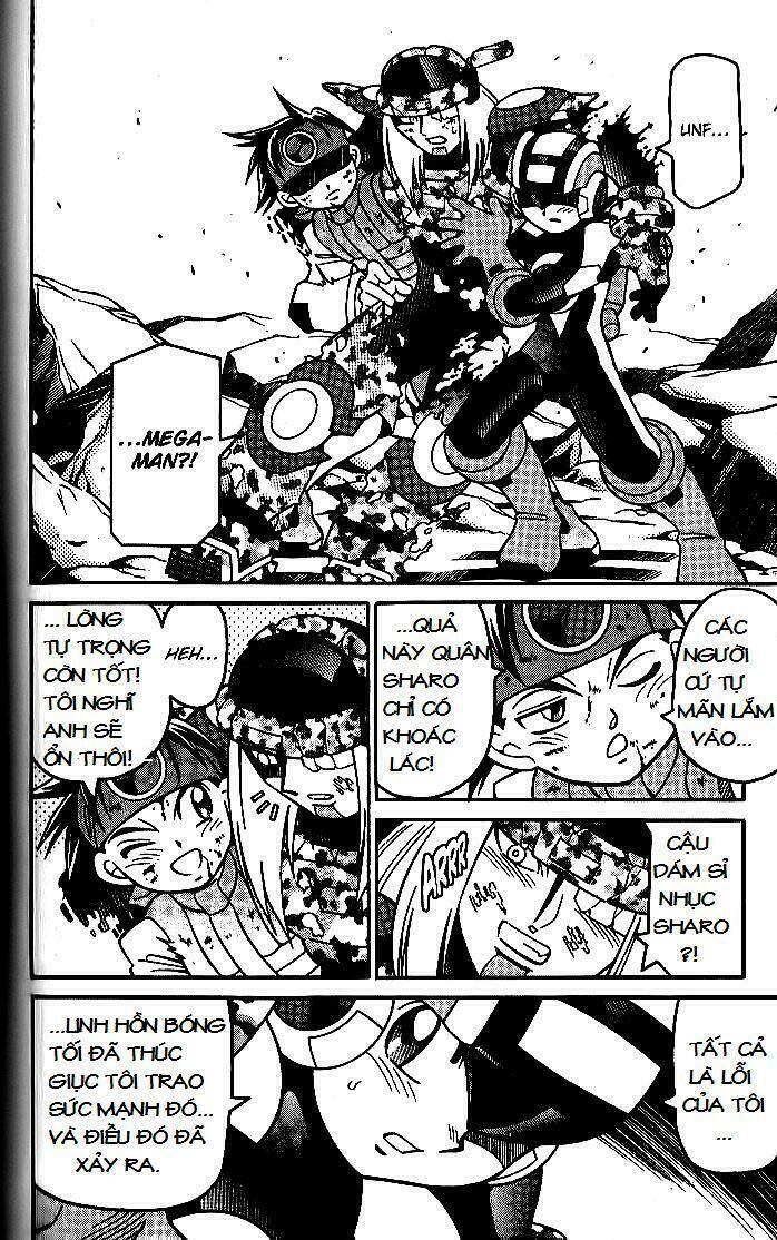 Rockman - Chiến Binh Thế Giới Ảo: Chapter 42