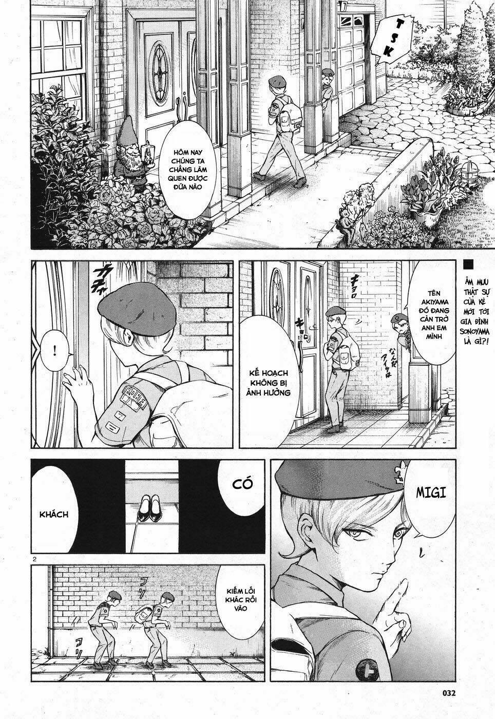 Migi To Dali: Chapter 9