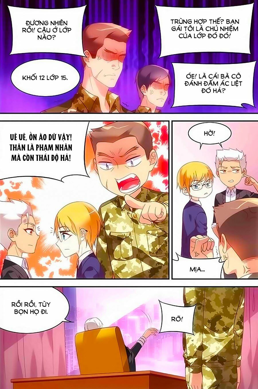 Man Thê Hữu Độc, Phúc Hắc Lão Công Sủng Thượng Thiên: Chapter 135