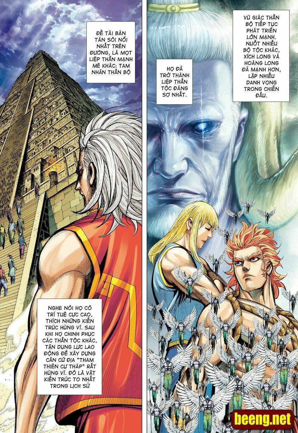 Hắc Thiên Long - Phong Thần Ký: Chapter 14.2