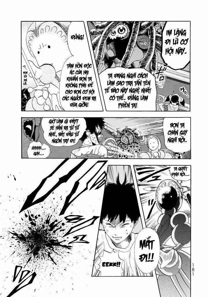 Hataraku Saibou!: Chapter 25