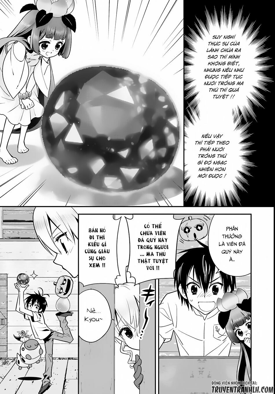 Isekai desu ga Mamono Saibai shiteimasu: Chapter 3