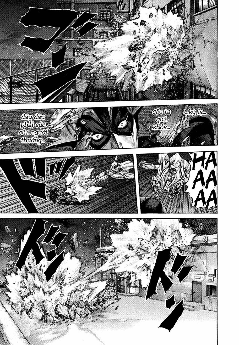 Zetman: Chapter 217