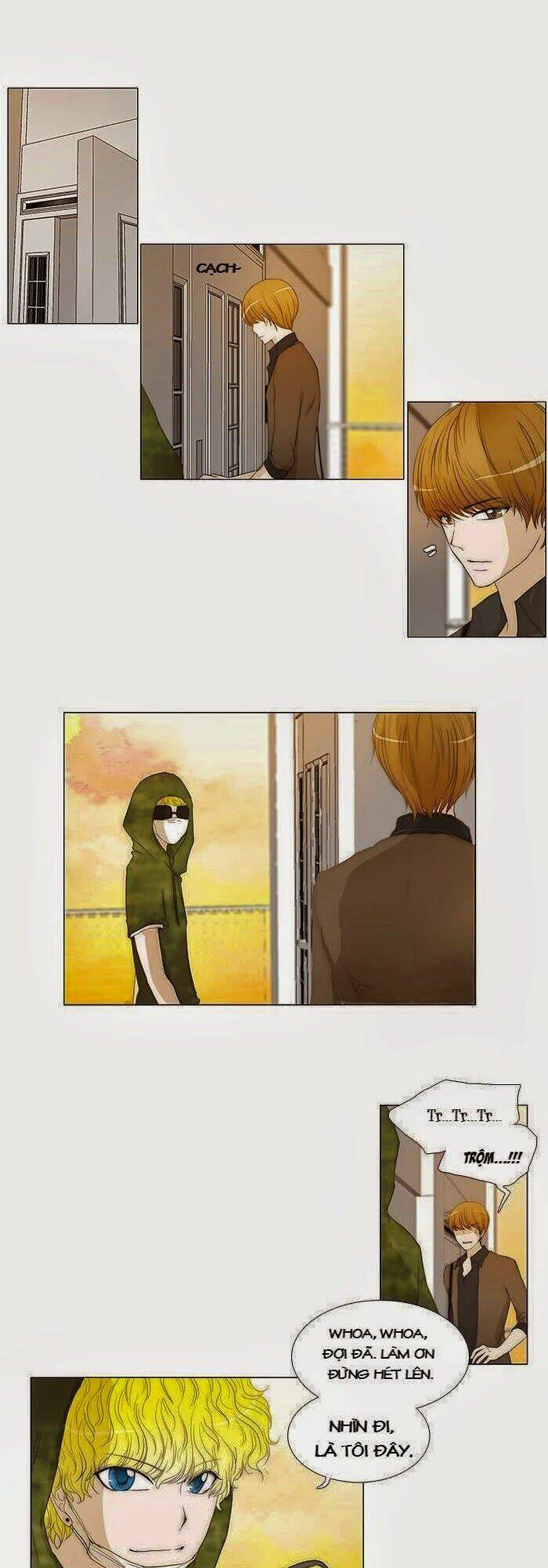 Không Thể Chạm Vào Anh: Chapter 39