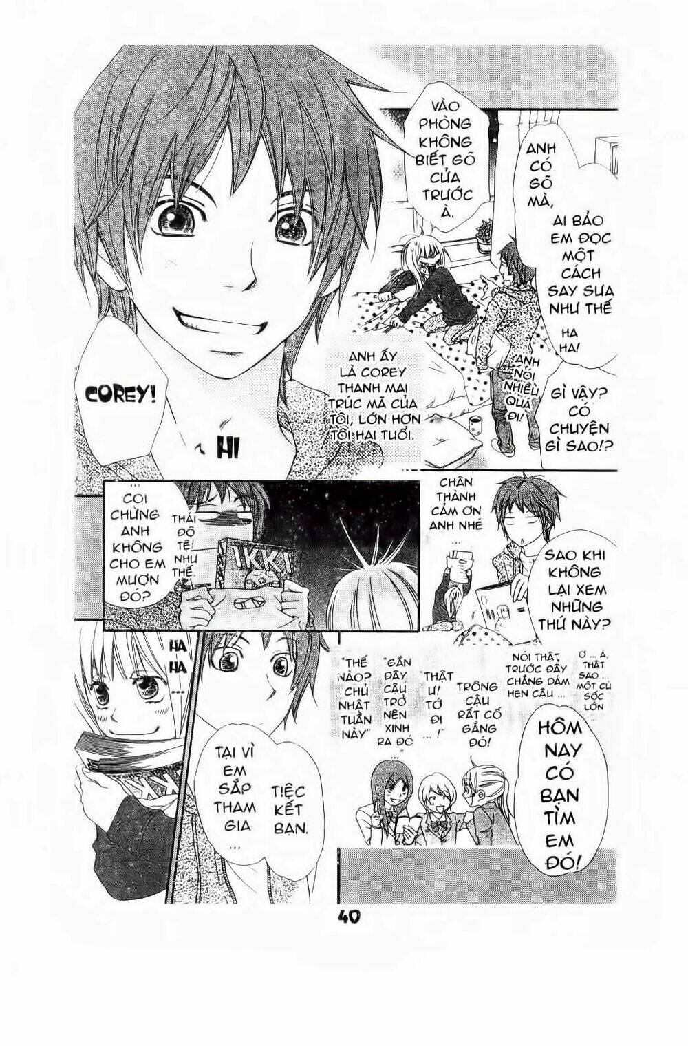 Vương Quốc Mộng Mơ: Chapter 3