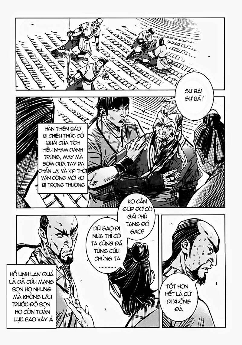 Thiết Huyết Nam Nhi: Chapter 49