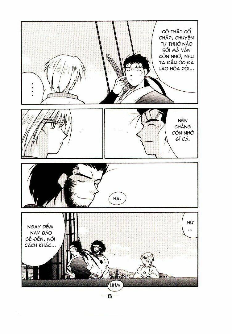 Kaiouki - Hải Hoàng Ký: Chapter 20