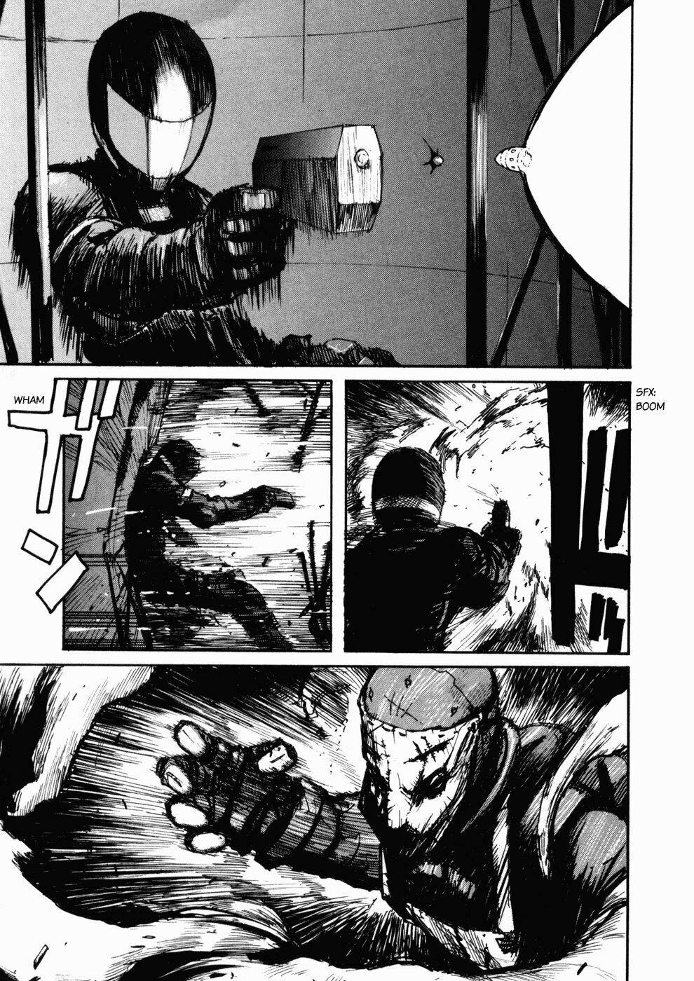 Thảm Họa Virus Ngoài Hành Tinh: Chapter 4