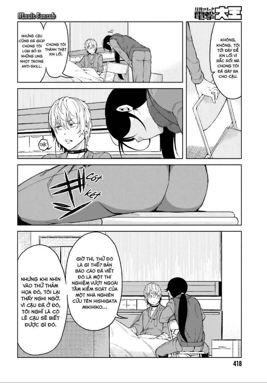 Toaru Kagaku No Accelerator: Chapter 36