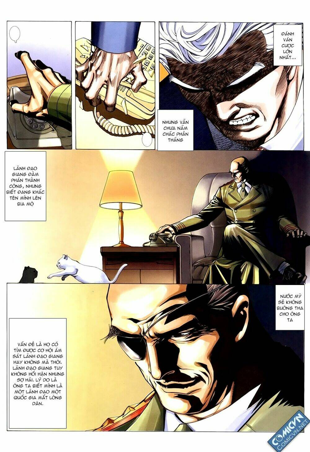 Xích Trụ Phạn Đường: Chapter 44