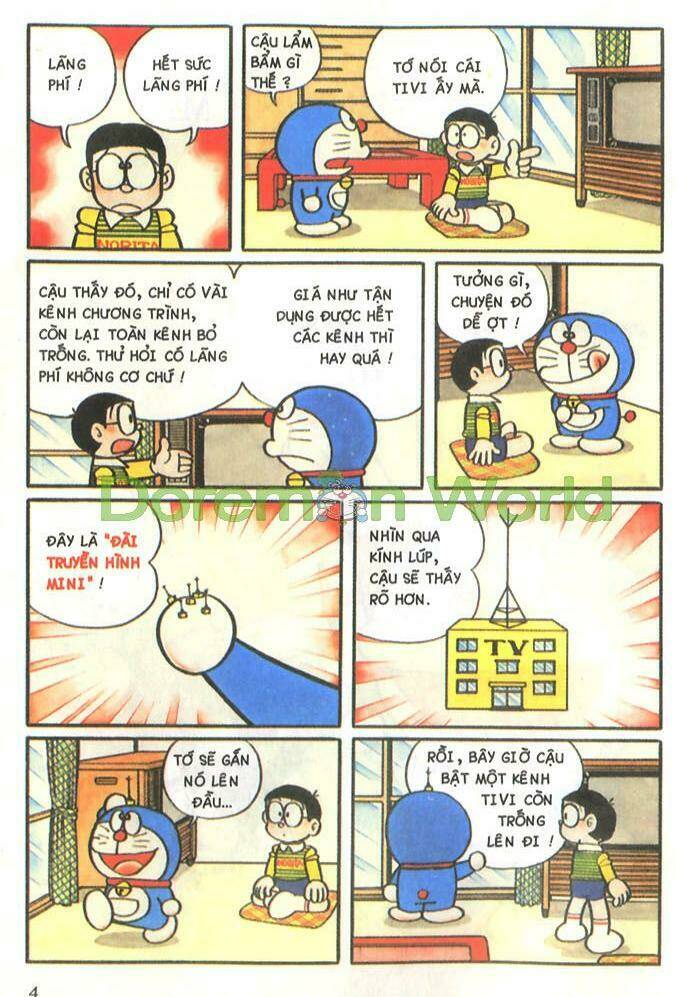 Doremon Color: Chapter 7