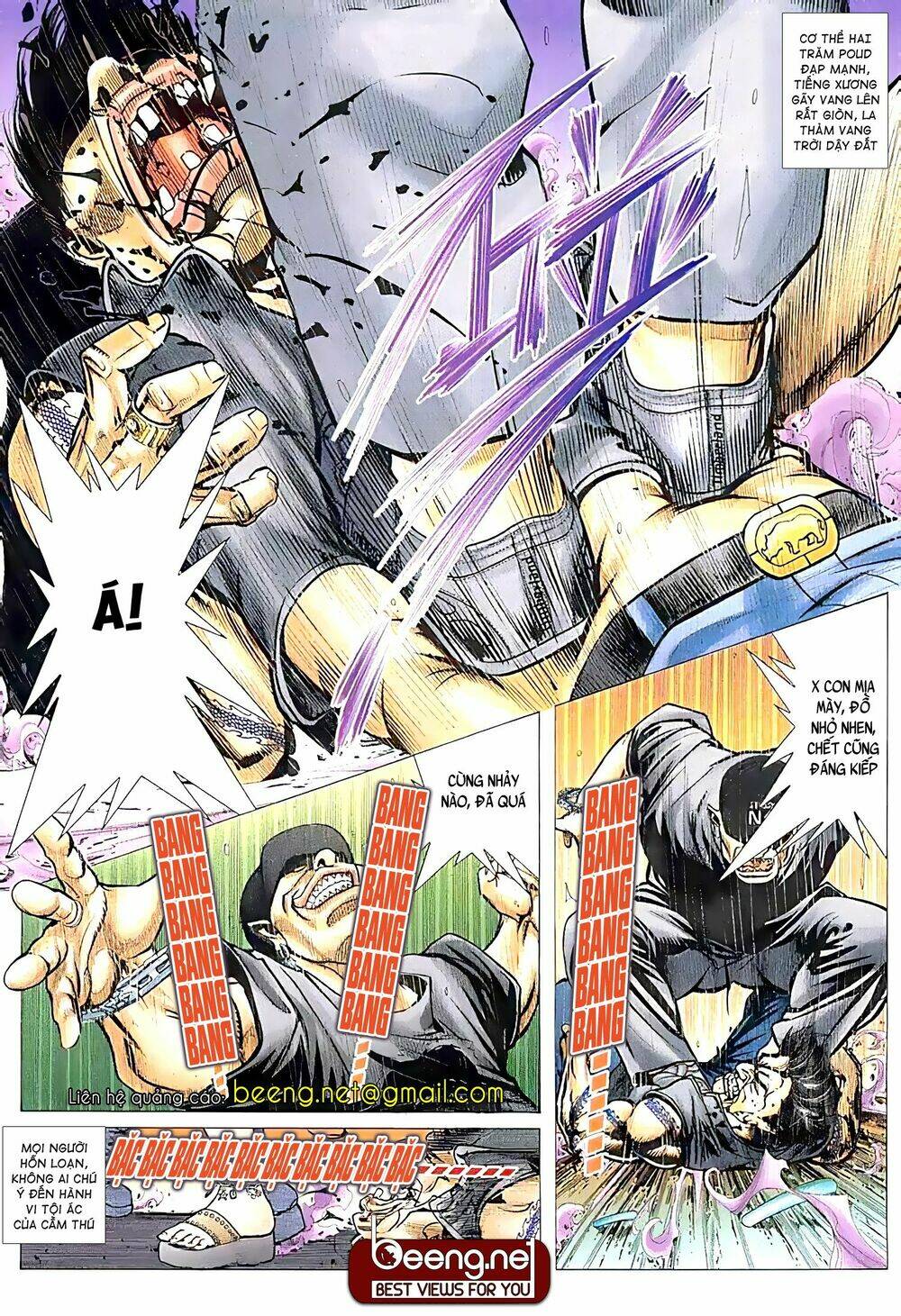 Hỏa Võ Anh Hùng: Chapter 33