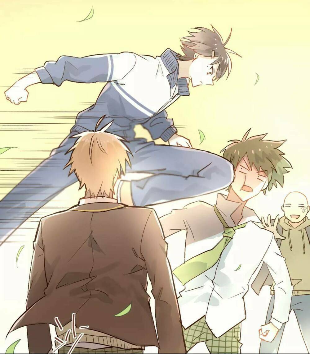 Đầu Gấu Biết Yêu: Chapter 2