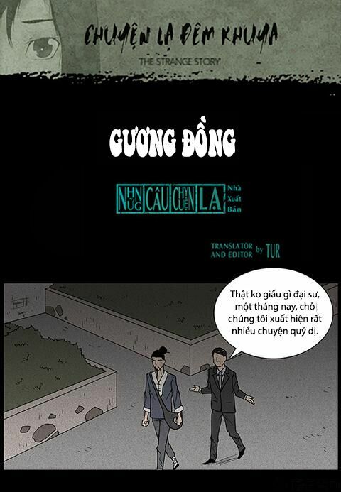 Kinh Dị Đêm Khuya: Chapter 77: - Gương Đồng