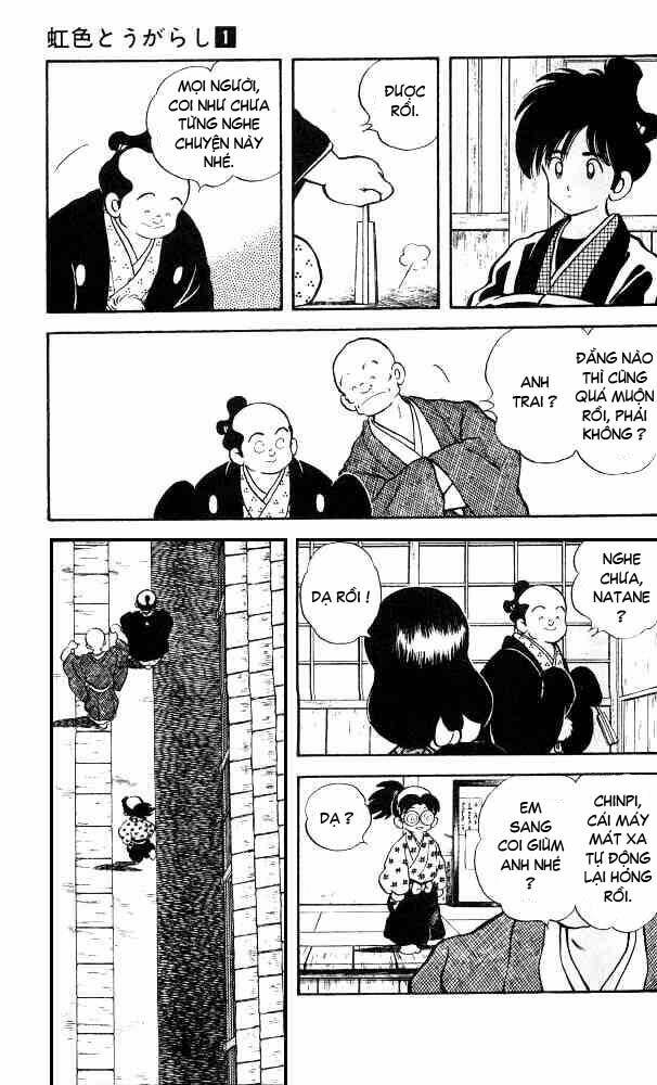 Niji Iro Tougarashi: Chapter 4