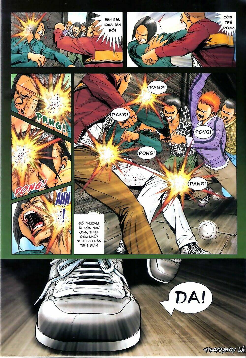 Người Trong Giang Hồ: Chapter 1353