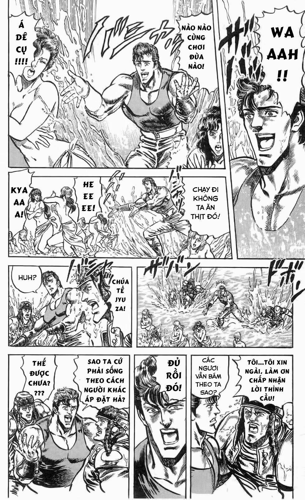 Bắc Đẩu Thần Quyền: Chapter 114