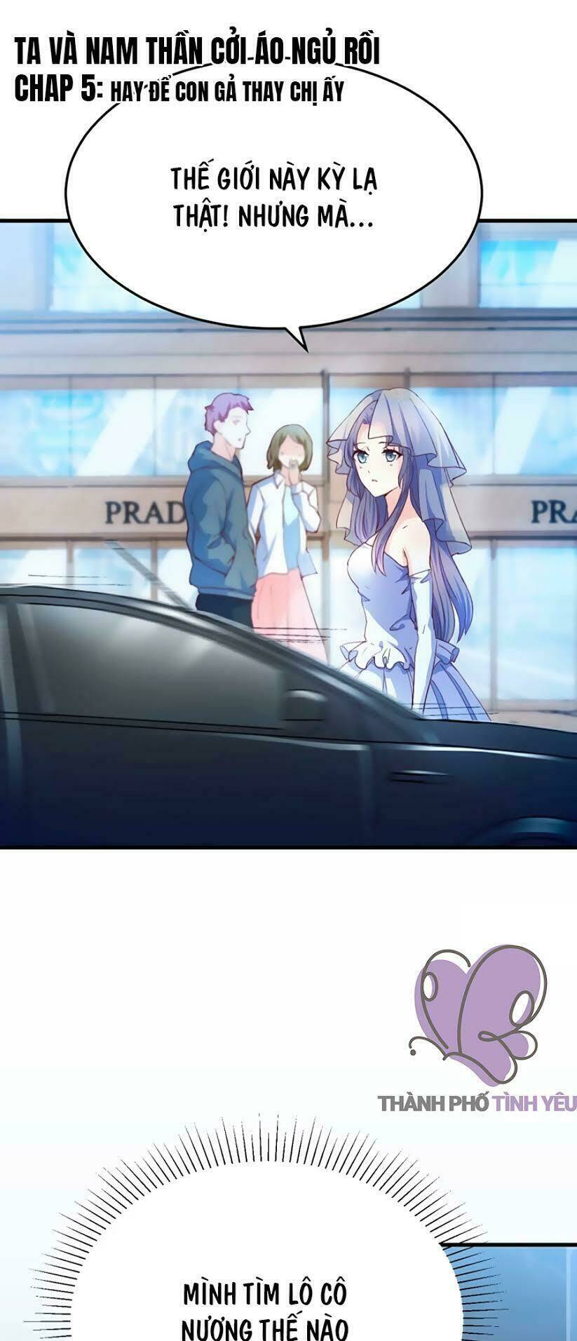 Ta Và Nam Thần Cởi Áo Ngủ Rồi: Chapter 5