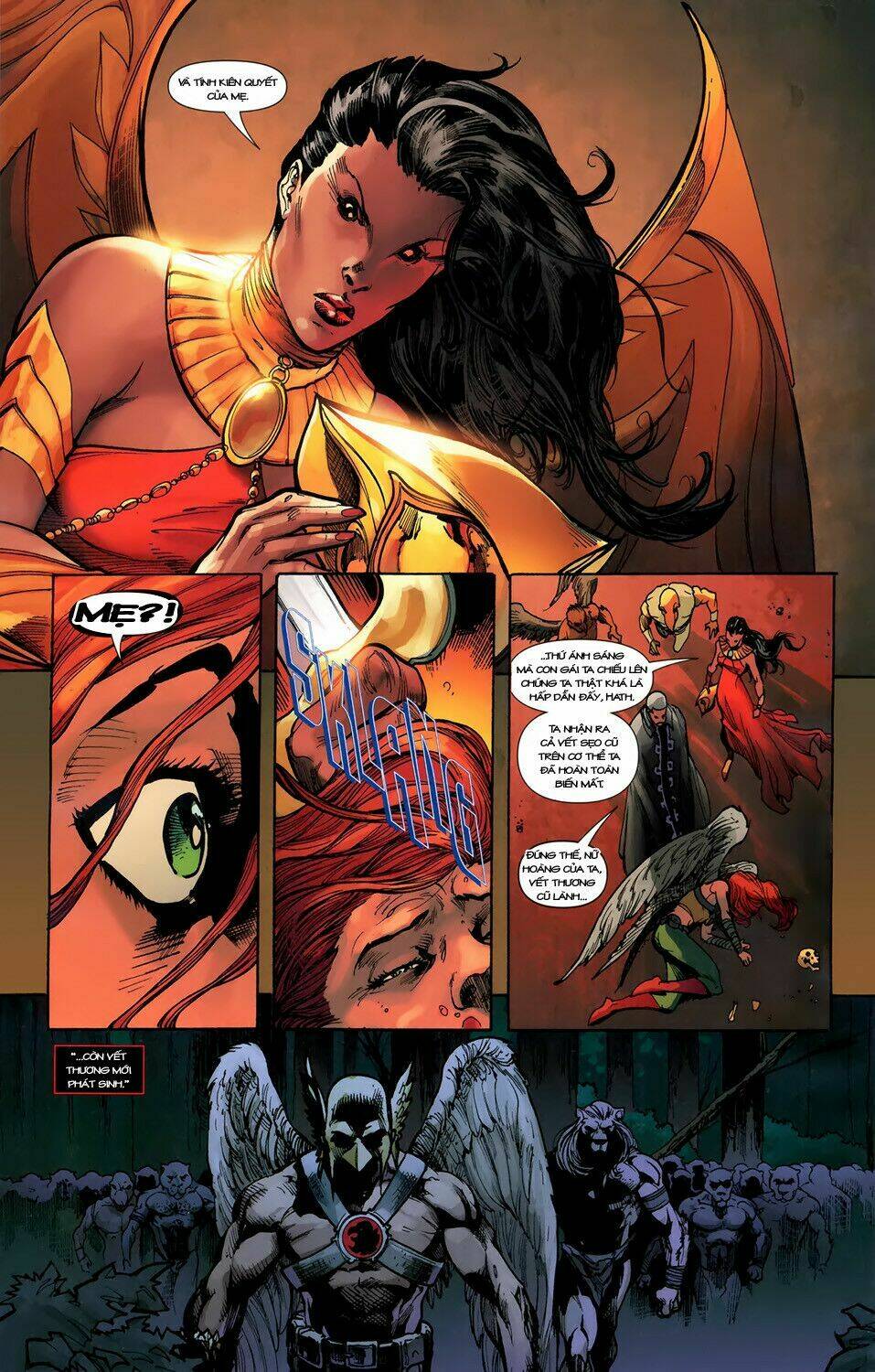 Brightest Day: Chapter 8