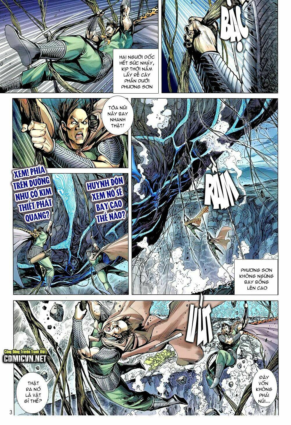 Thiết Tướng Tung Hoành: Chapter 55