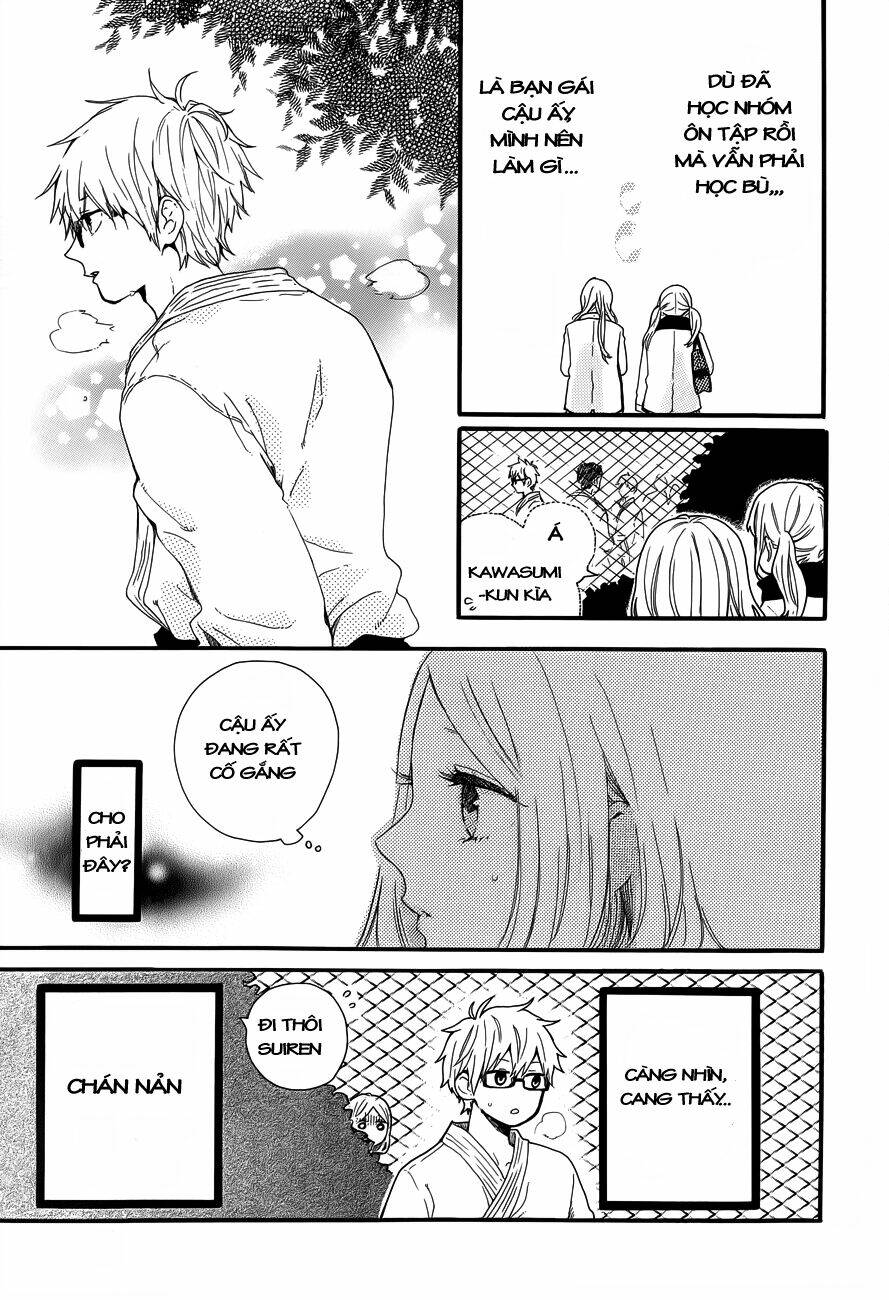 Hibi Chouchou: Chapter 38