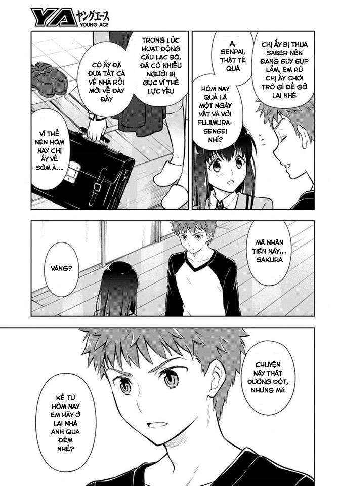Fate/Stay Night Heaven's Feel: Chapter 26