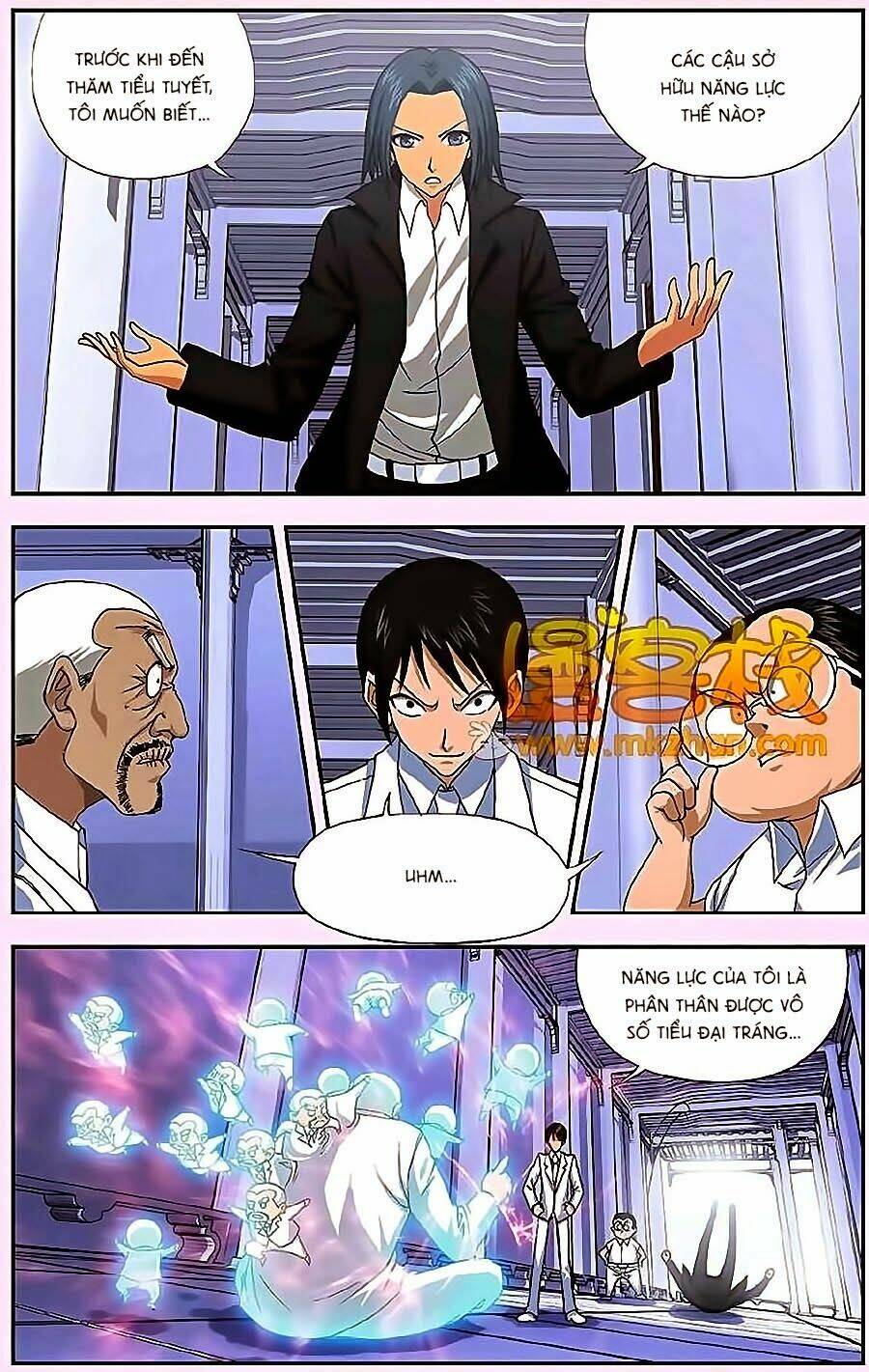 Thâu Tinh Cửu Nguyệt Thiên: Chapter 249