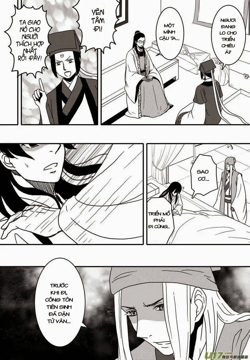 Khai Phong Kỳ Đàm: Chapter 16