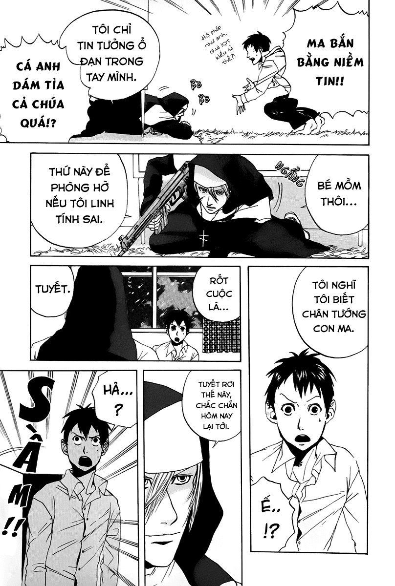 Arakawa Under The Bridge: Chapter 21