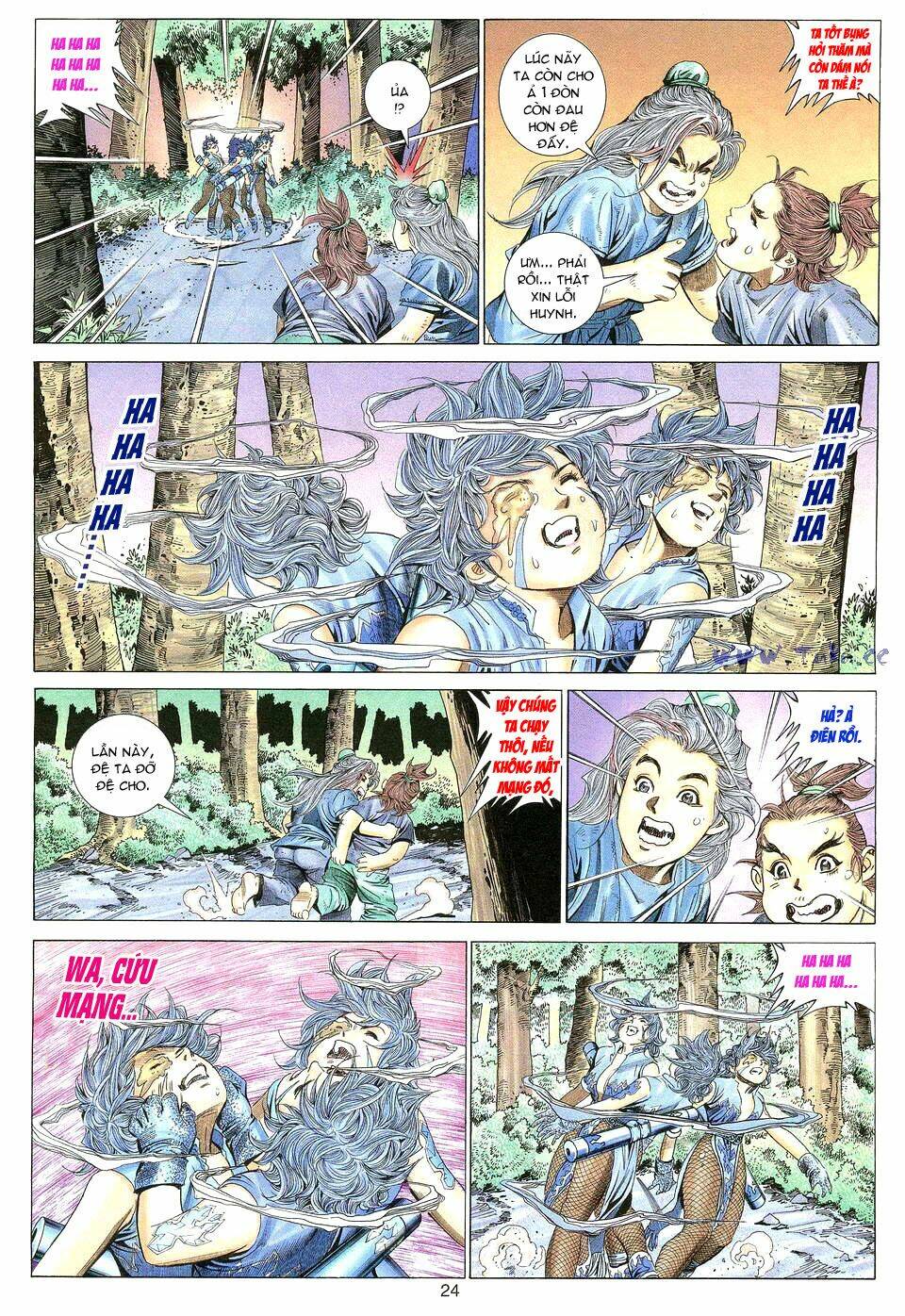 Tuyệt Thế Vô Song: Chapter 4